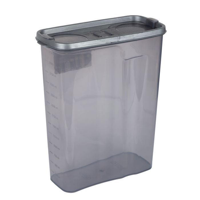 Харчовий контейнер Violet House Transparent Black 3,25 л (0550 Transparent Black) зображення 2