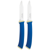 Набір ножів Tramontina Felice Blue Vegetable 76 мм 2 шт (23490/213)