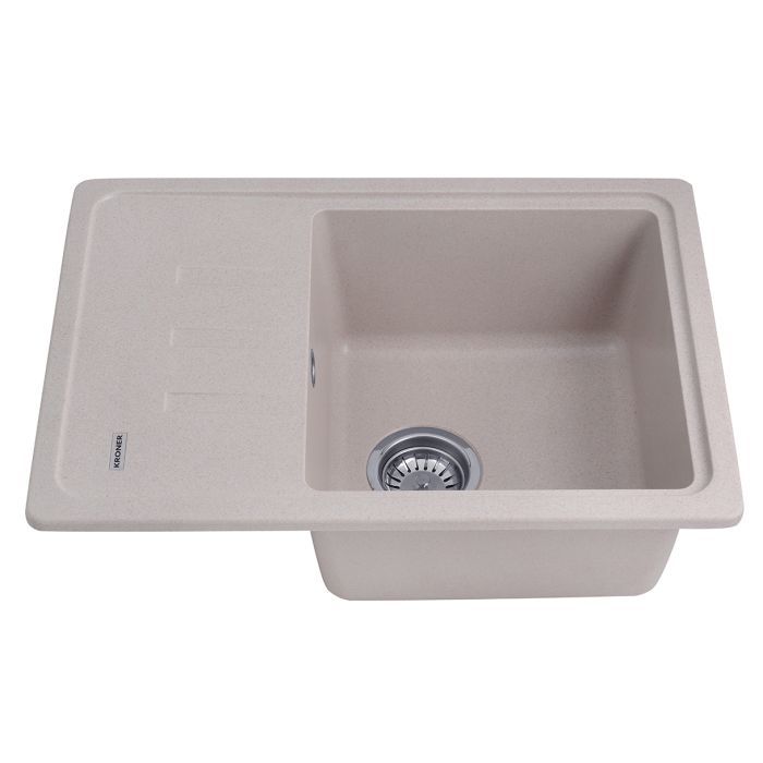 Мойка кухонная Kroner KompositCOL-6243 (CV031059) изображение 2