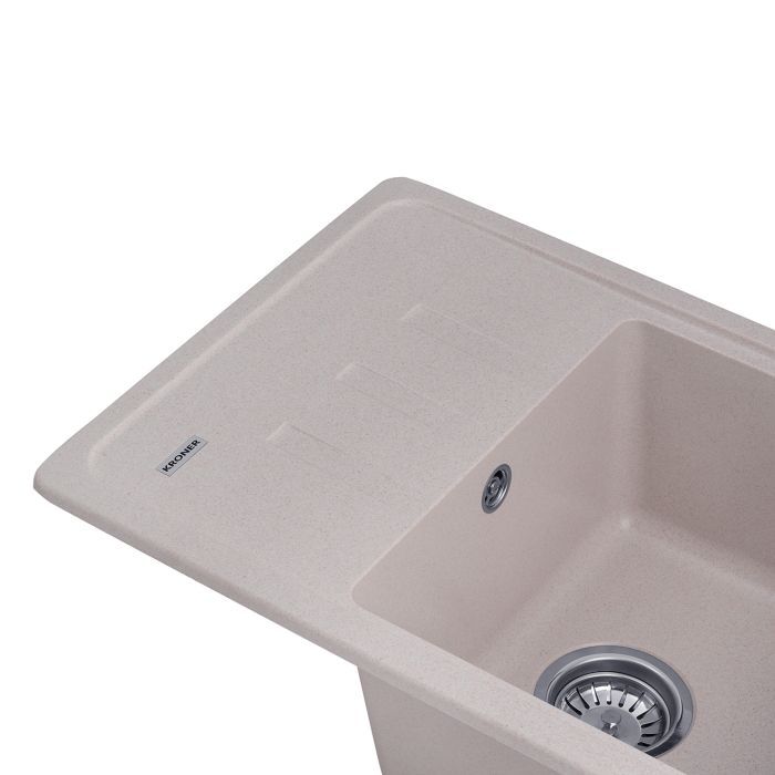Мойка кухонная Kroner KompositCOL-6243 (CV031059) изображение 3