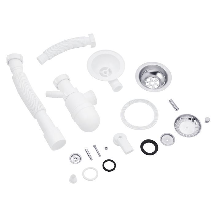 Мойка кухонная Kroner KompositCOL-6243 (CV031059) изображение 7