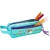 Пенал Cool For School з ремінцем 2 відділення блакитний (CF87016) зображення 2
