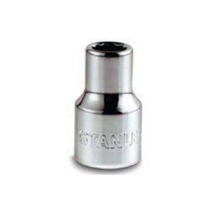 Головка торцевая Stanley 1/2"х 9 мм, с двенадцатигранным профилем, метрическая (1-86-541)
