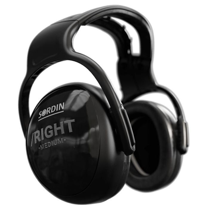 Навушники для стрільби Sordin Left/Right Medium Black (62000-04-S) зображення 2