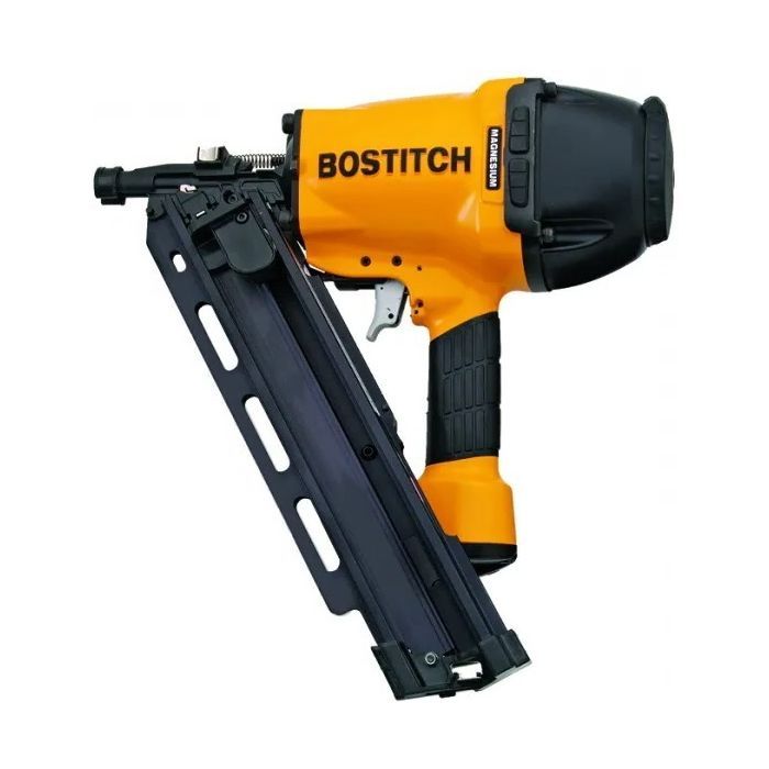 Цвяхозабивач Bostitch пневматичний, з плоскою обоймою, тип кріплення PT, L=50-90мм (F33PTSM-E)