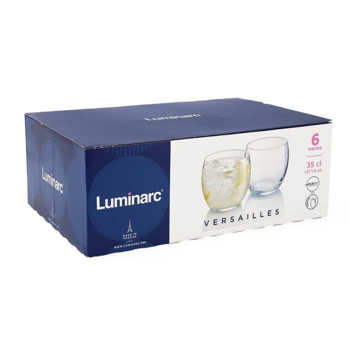 Набір склянок Luminarc Versailles 6 x 350 мл (G1651) зображення 2