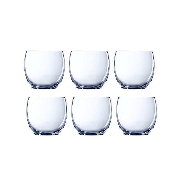 Набір склянок Luminarc Versailles 6 x 350 мл (G1651) зображення 3