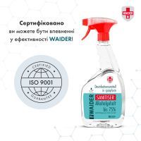 Антисептик для рук Waider Дезинфектор для тела и твердых поверхностей 740 мл (4823098411024) изображение 7