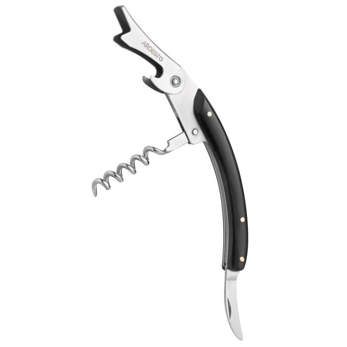 Штопор Ardesto Black Mars Steel/Wood (AR2142B) изображение 2