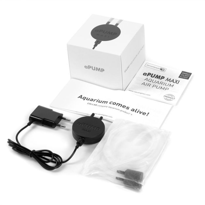 Компрессор для аквариума Aqualighter aPUMP MAXI бесшумный до 200 л (7915) изображение 6