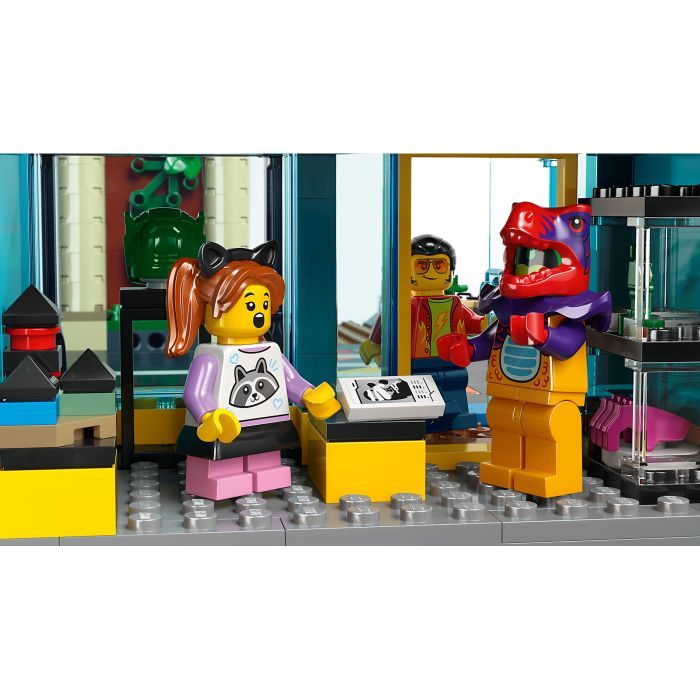 Конструктор LEGO City Центр города (60380) изображение 10