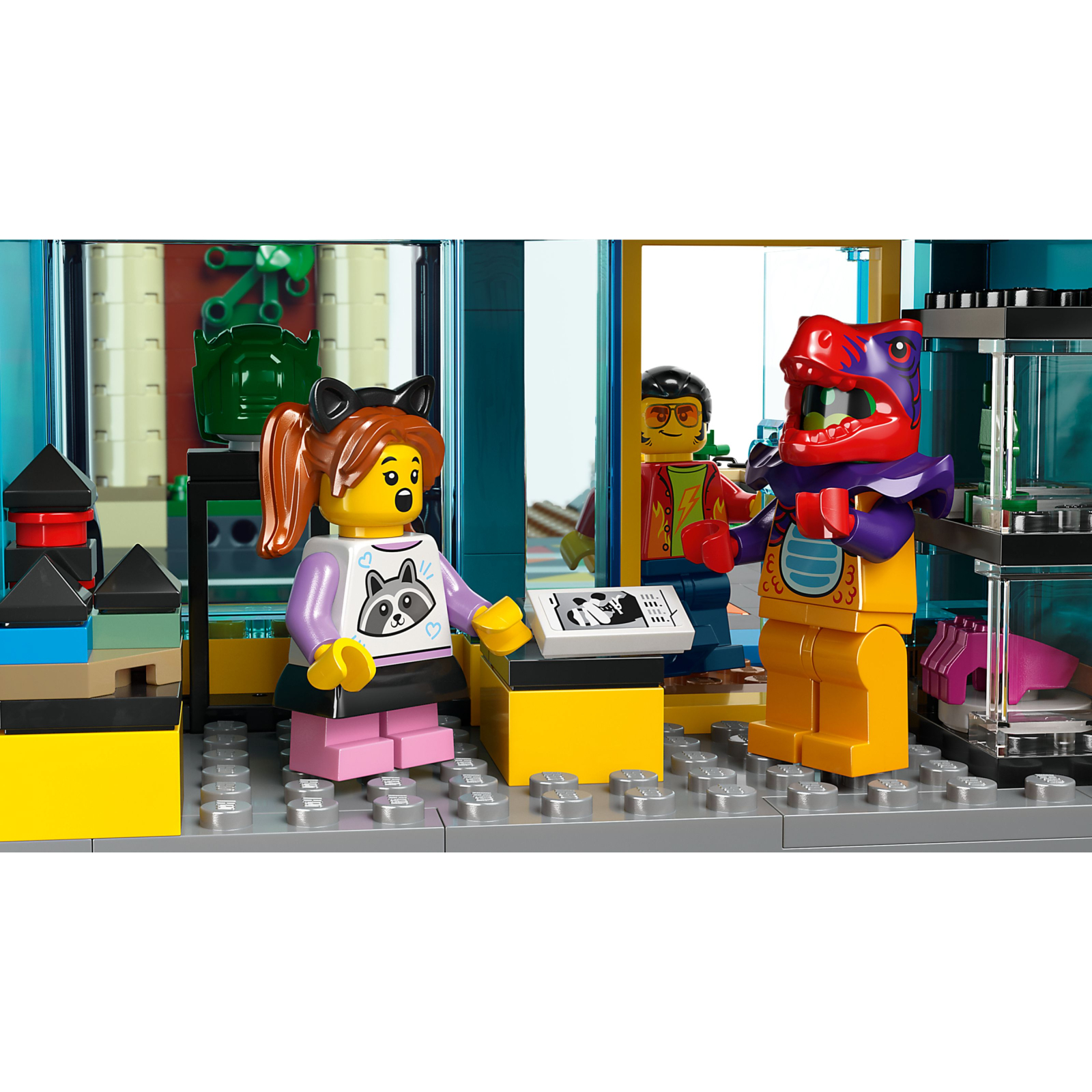 Конструктор LEGO City Центр города (60380) изображение 10