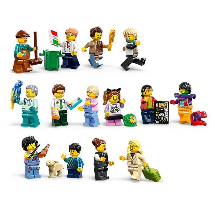Конструктор LEGO City Центр города (60380) изображение 11
