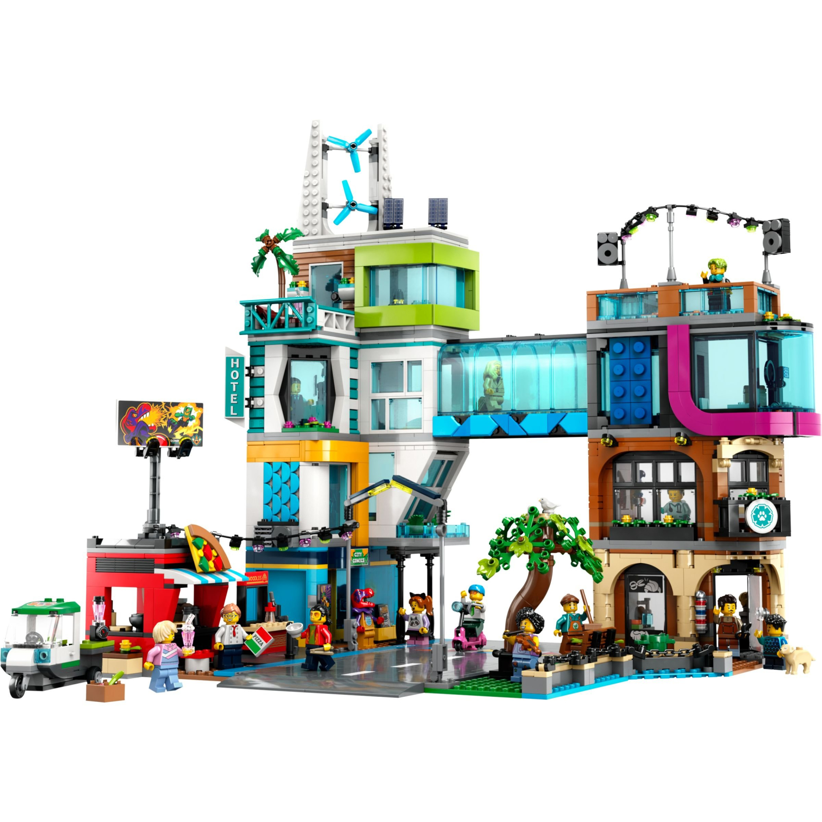 Конструктор LEGO City Центр города (60380) изображение 2
