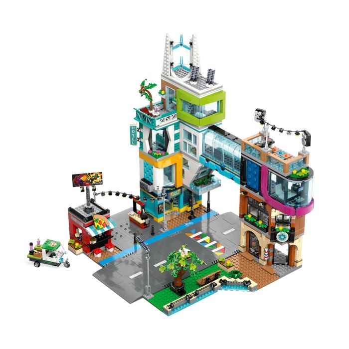 Конструктор LEGO City Центр города (60380) изображение 3