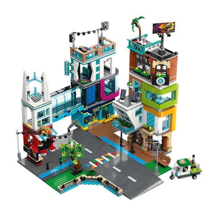 Конструктор LEGO City Центр города (60380) изображение 4