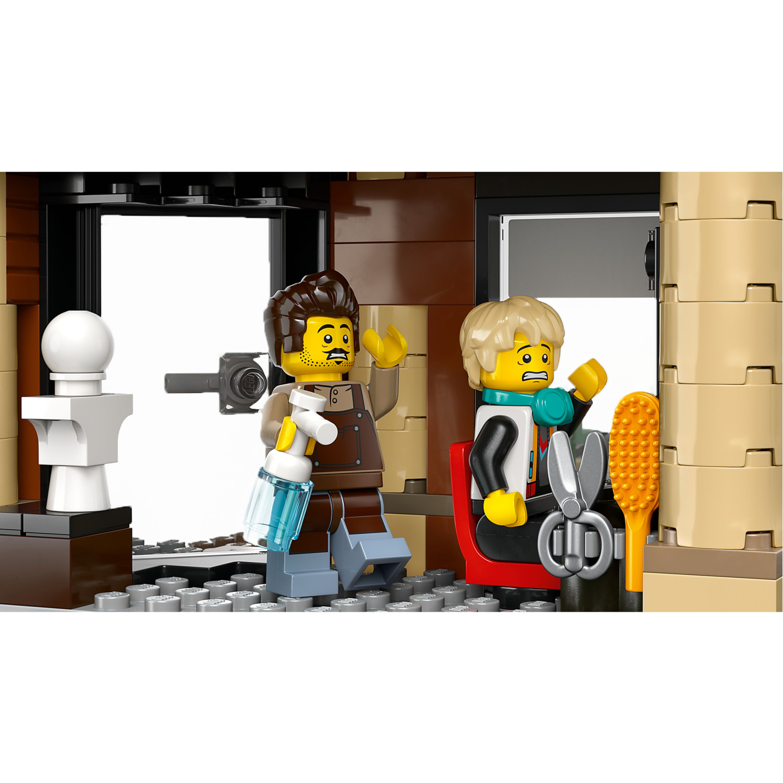 Конструктор LEGO City Центр города (60380) изображение 7