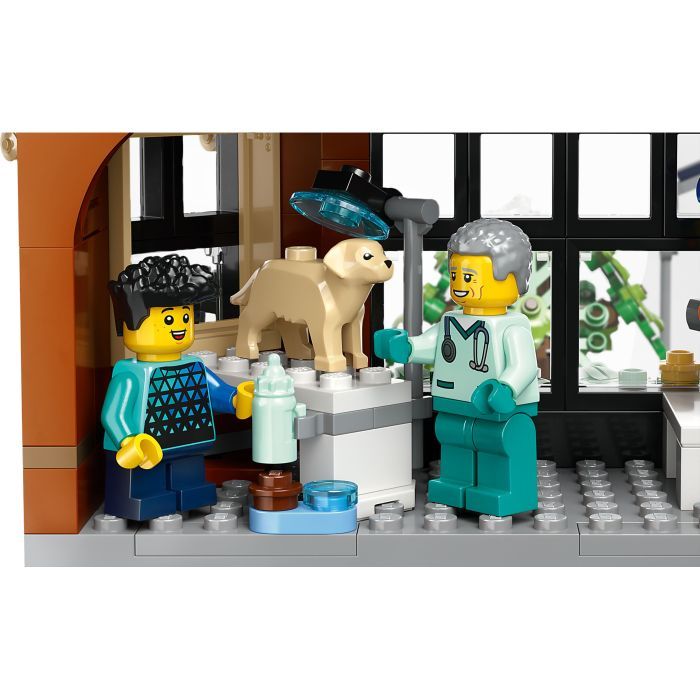 Конструктор LEGO City Центр города (60380) изображение 8