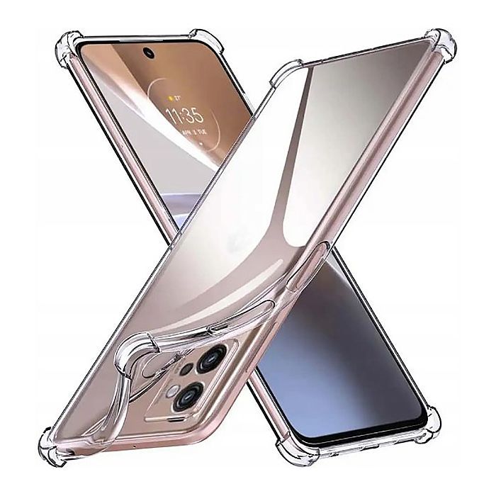 Чехол для мобильного телефона BeCover Anti-Shock Motorola Moto G32 Clear (709316)