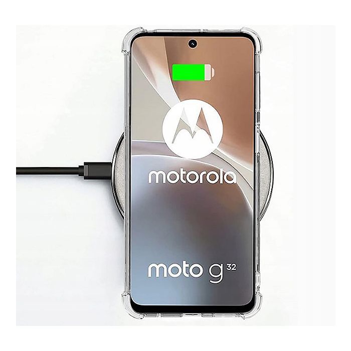 Чехол для мобильного телефона BeCover Anti-Shock Motorola Moto G32 Clear (709316) изображение 3