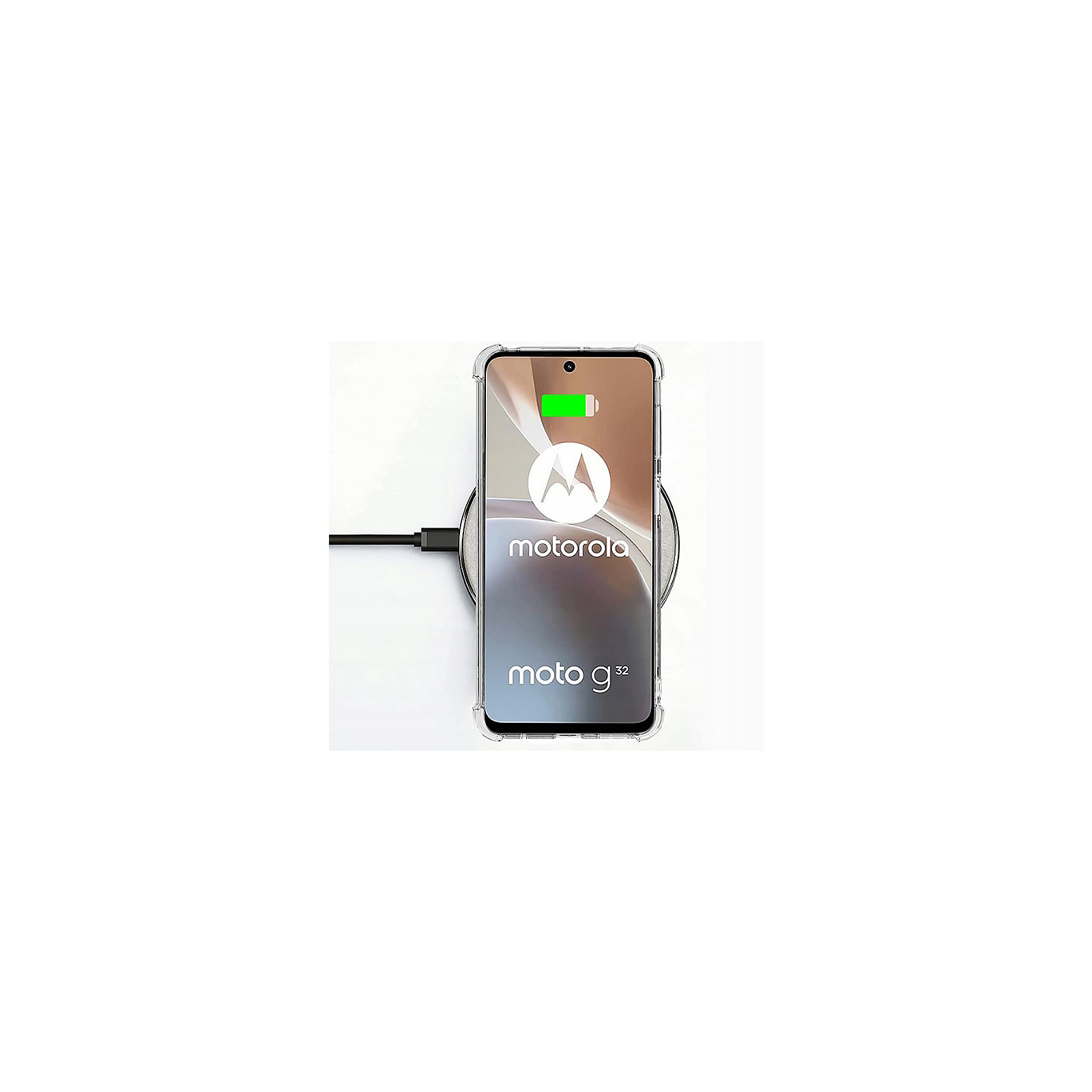 Чехол для мобильного телефона BeCover Anti-Shock Motorola Moto G32 Clear (709316) изображение 3