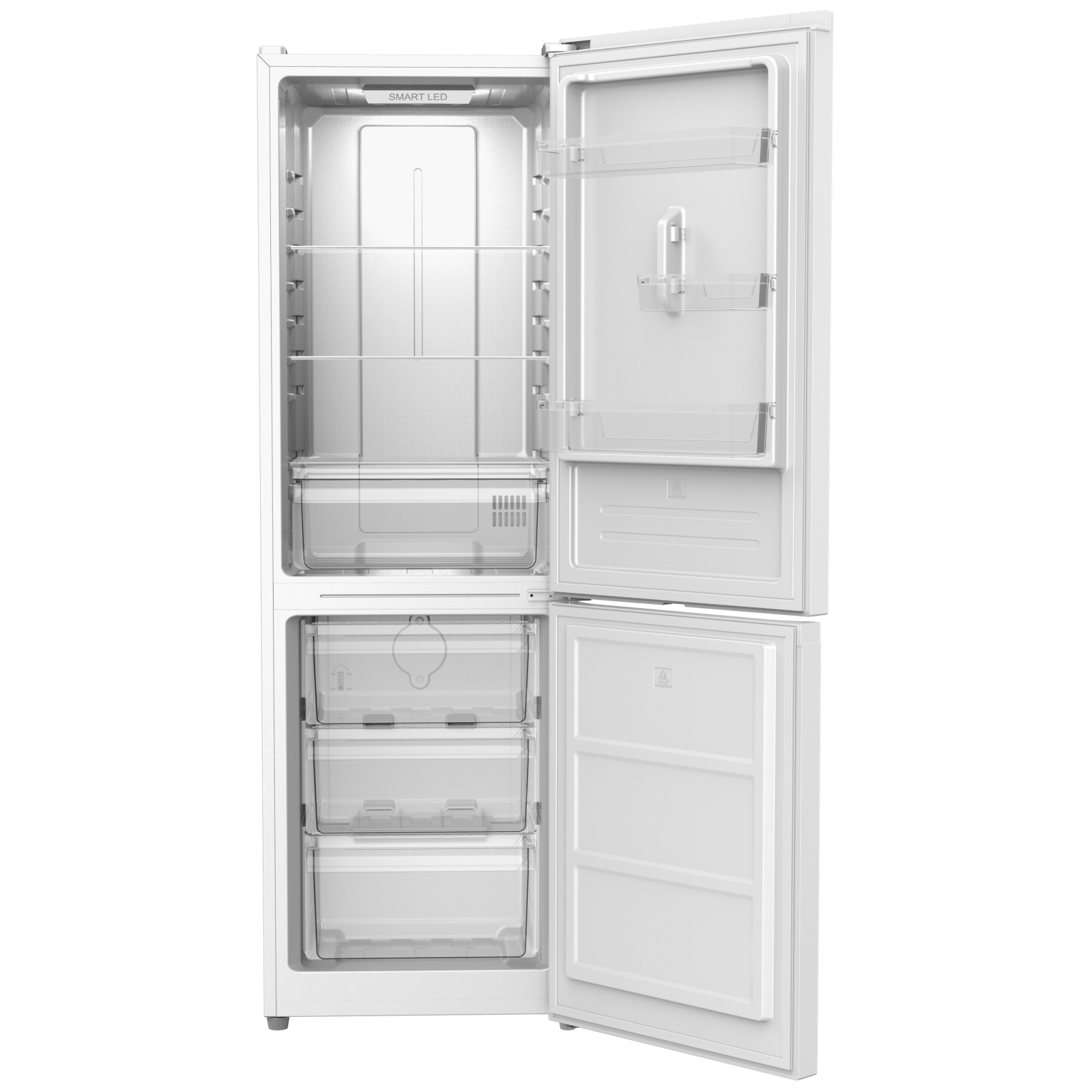 Холодильник Edler ED-355CBW изображение 2