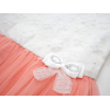 Платье Breeze с фатиновой юбкой (10926-98G-peach) изображение 4
