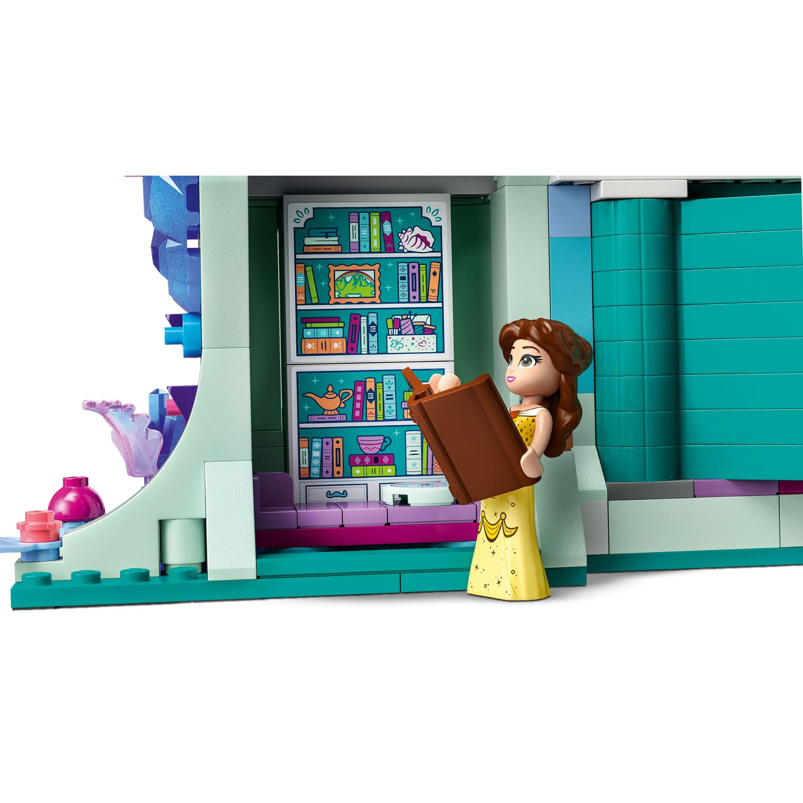 Конструктор LEGO Disney Очарованный домик на дереве 1016 деталей (43215) изображение 8