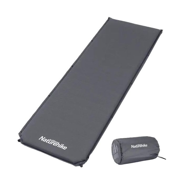Туристический коврик Naturehike NH20DZ003 50 мм Dark Grey (6927595711491)