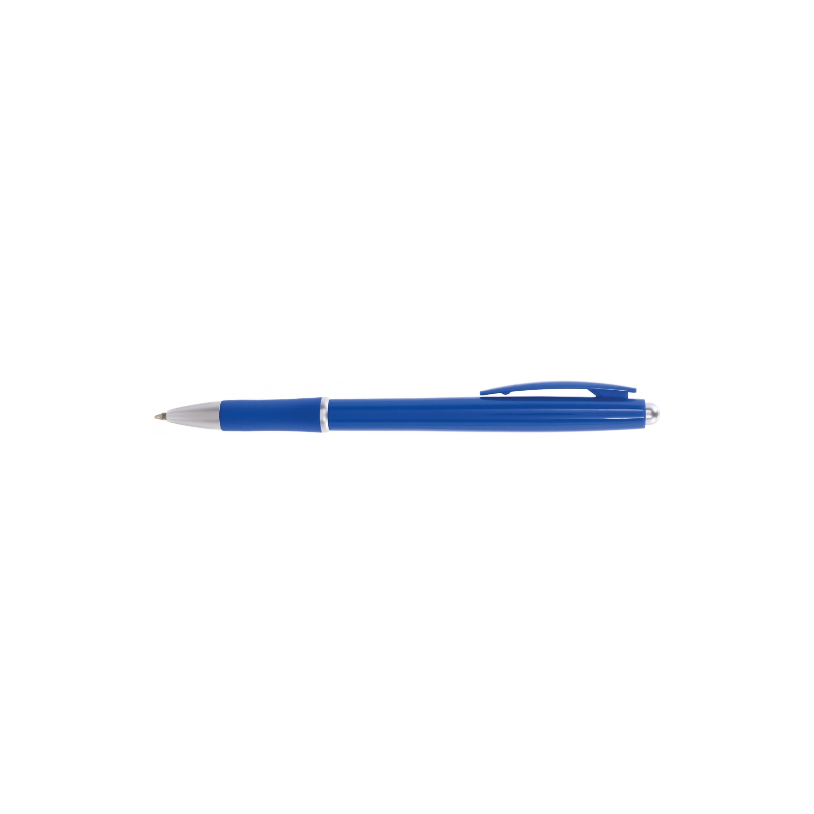 Ручка шариковая Economix promo BOLIDE. Корпус синий, пишет синим (E10169-02)