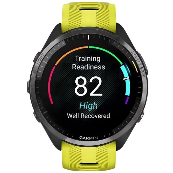 Смарт-годинник Garmin Forerunner 965, Amp Yellow, GPS (010-02809-12) зображення 2