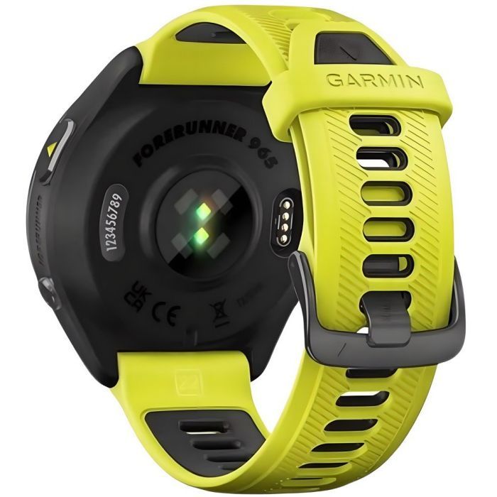Смарт-часы Garmin Forerunner 965, Amp Yellow, GPS (010-02809-12) изображение 6