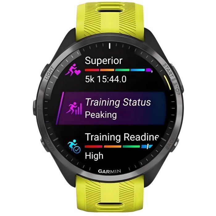 Смарт-годинник Garmin Forerunner 965, Amp Yellow, GPS (010-02809-12) зображення 7