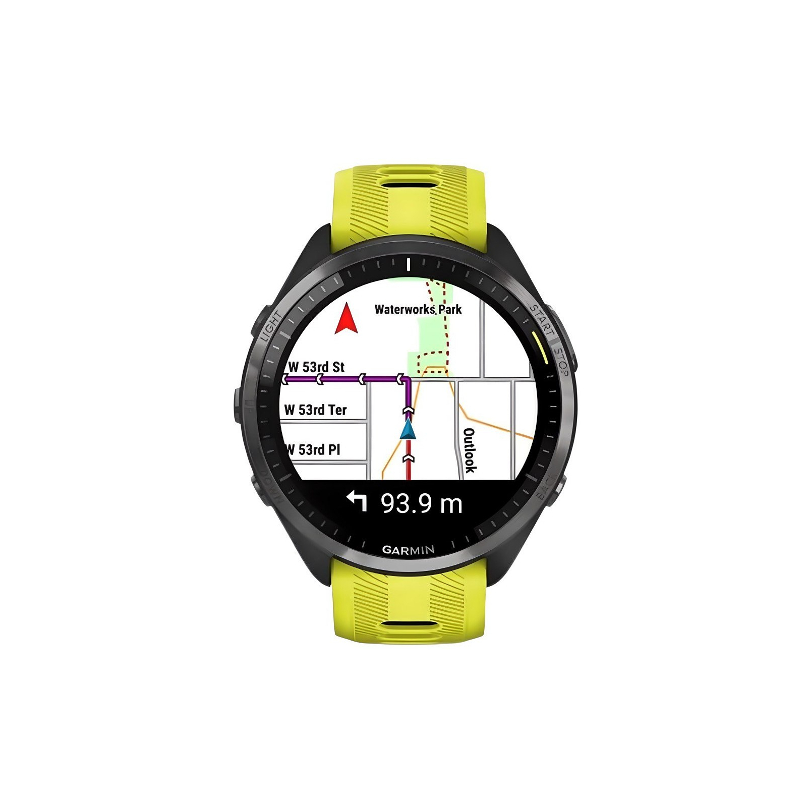Смарт-годинник Garmin Forerunner 965, Amp Yellow, GPS (010-02809-12) зображення 8