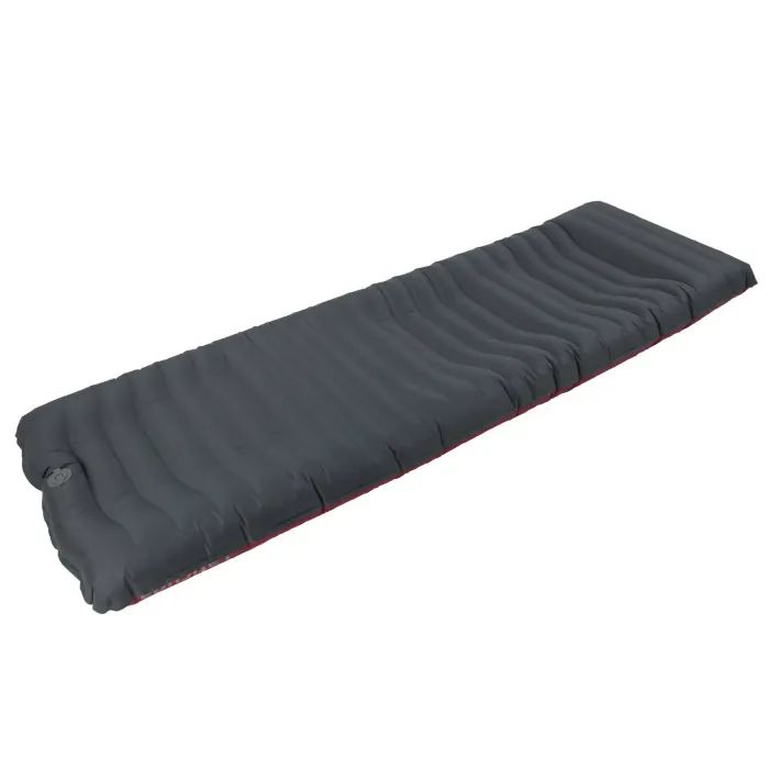 Туристический коврик Bo-Camp Laticuda Ergonomic Gold 191x60x14 cm Grey/Red (3107105) изображение 2