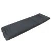 Туристический коврик Bo-Camp Laticuda Ergonomic Gold 191x60x14 cm Grey/Red (3107105) изображение 2