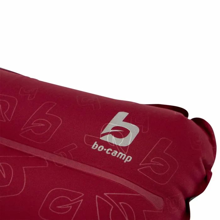 Туристический коврик Bo-Camp Laticuda Ergonomic Gold 191x60x14 cm Grey/Red (3107105) изображение 3