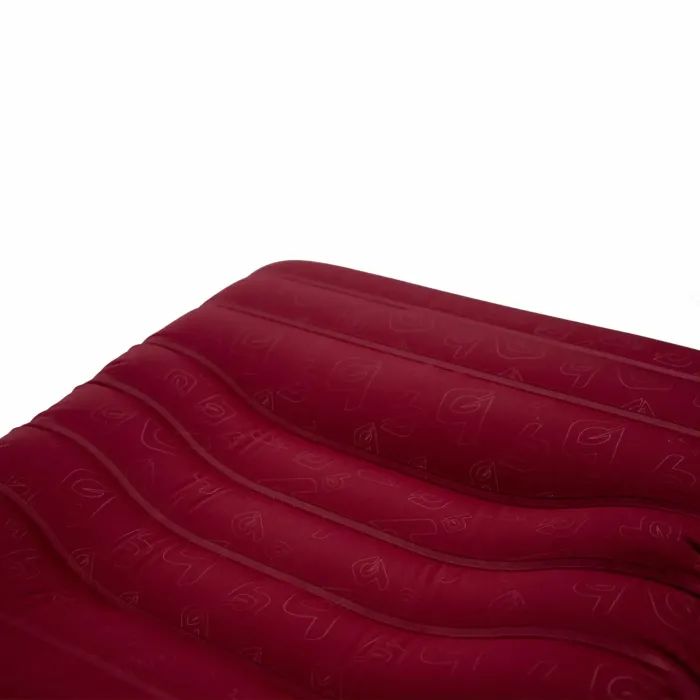 Туристический коврик Bo-Camp Laticuda Ergonomic Gold 191x60x14 cm Grey/Red (3107105) изображение 4