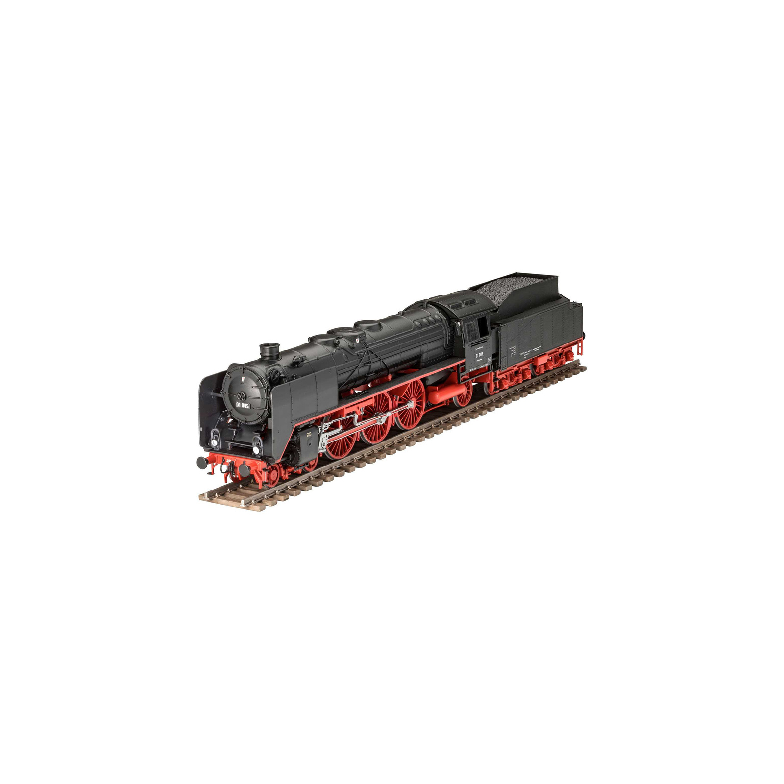 Сборная модель Revell Экспресс локомотив BR01 с тендером 2'2 T32 уровень 4,1:87 (RVL-02172) изображение 3