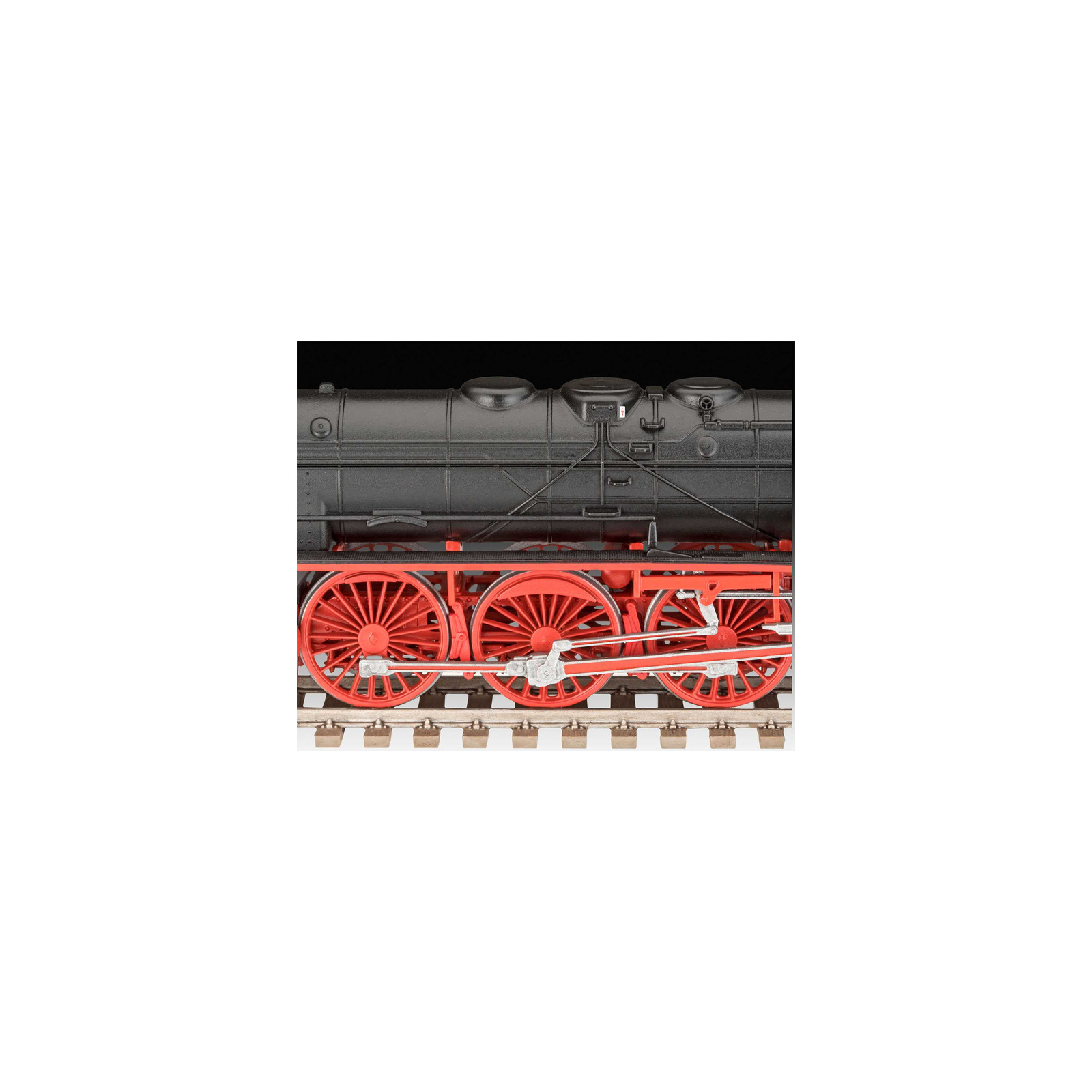 Сборная модель Revell Экспресс локомотив BR01 с тендером 2'2 T32 уровень 4,1:87 (RVL-02172) изображение 6