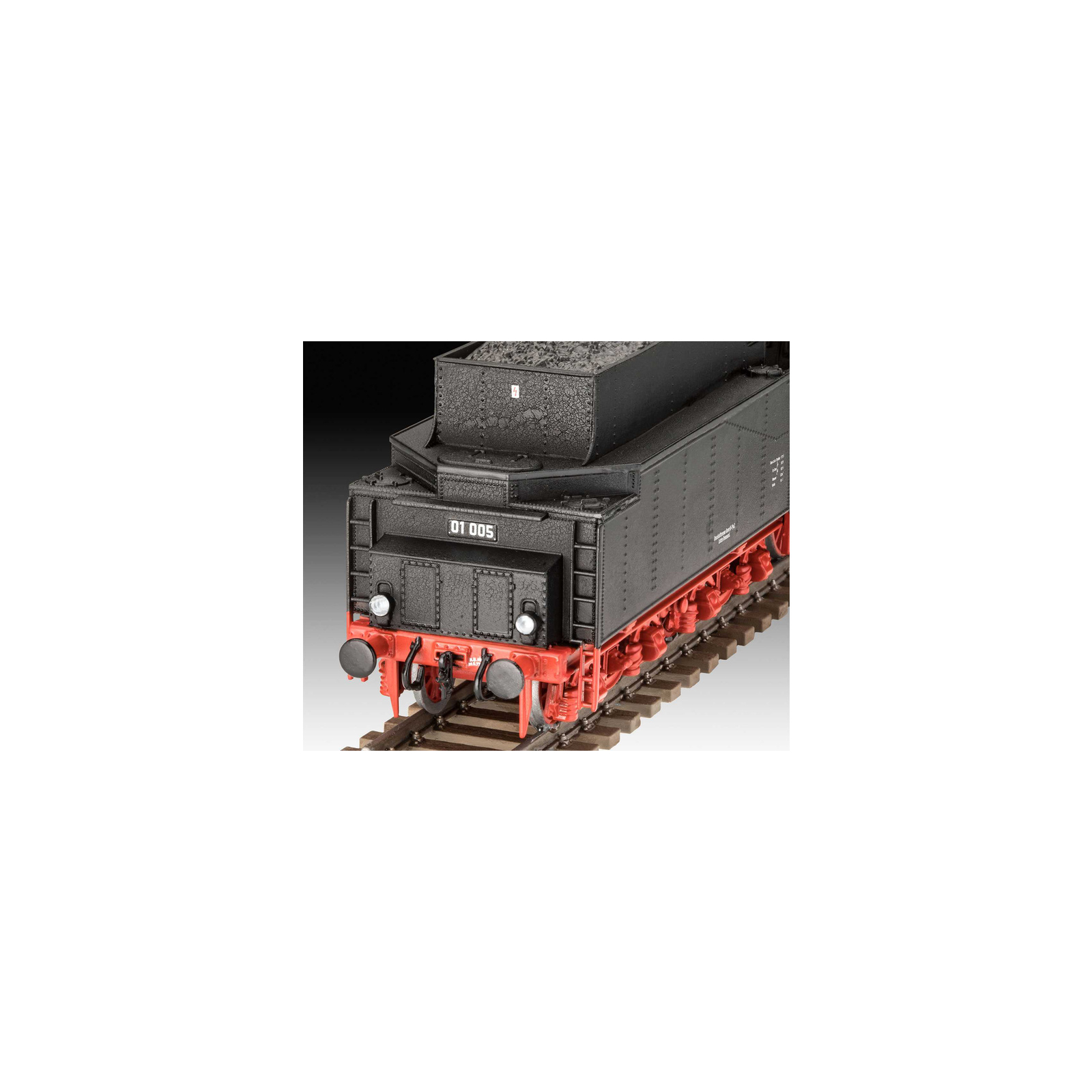 Збірна модель Revell Експрес локомотив BR01 з тендером 2'2 T32 рівень 4,1:87 (RVL-02172) зображення 7