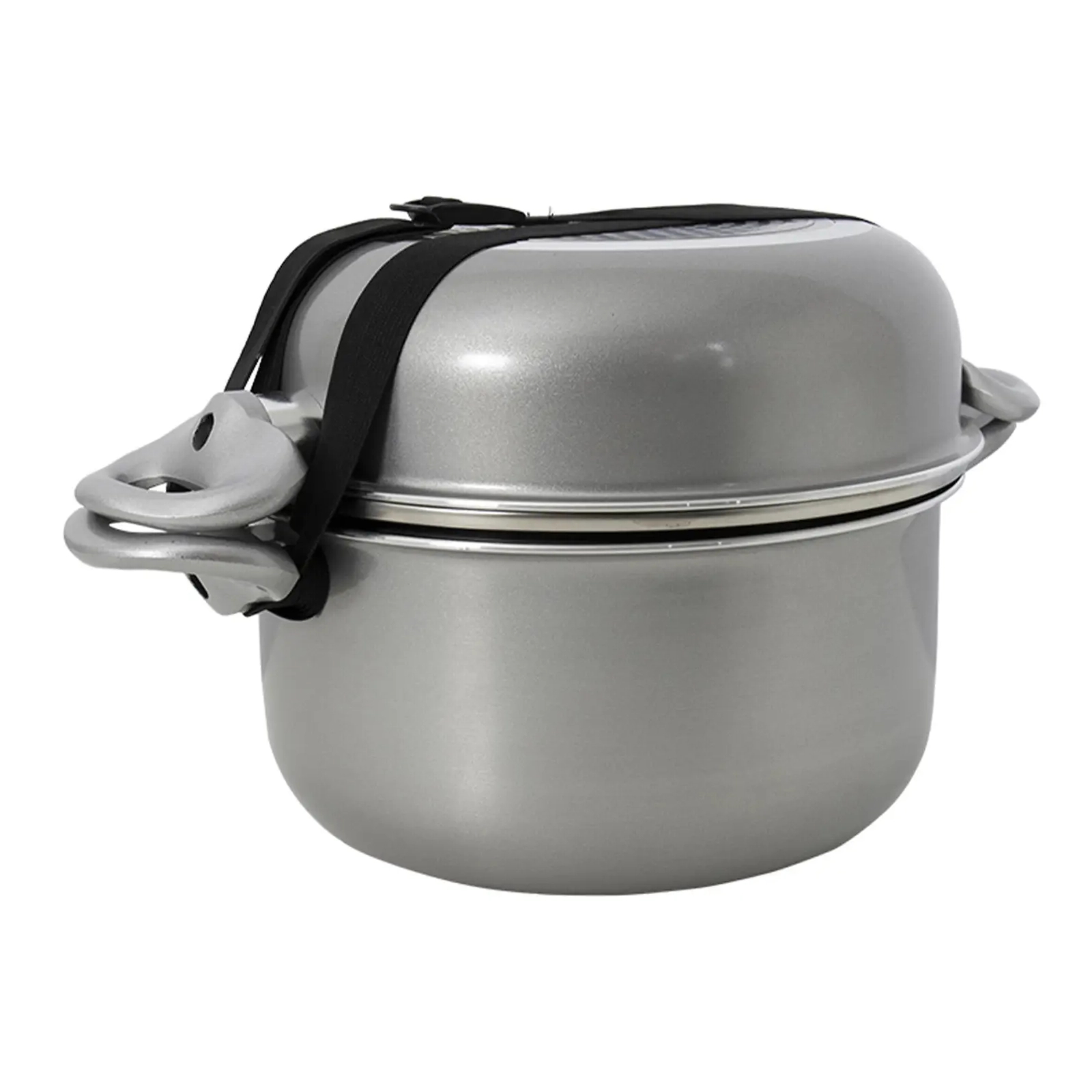 Набір посуду Gimex Cookware Set induction 8 предметів Silver (6977227) зображення 2