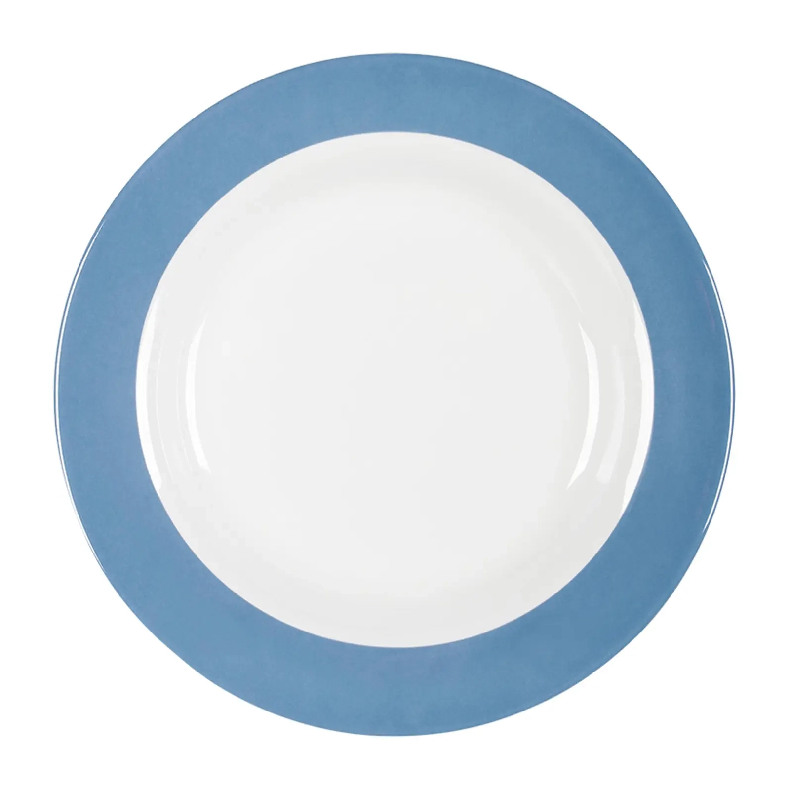 Набір туристичного посуду Gimex Deep Plate Colour 4 Pieces 4 Person Sky (6910101) зображення 2