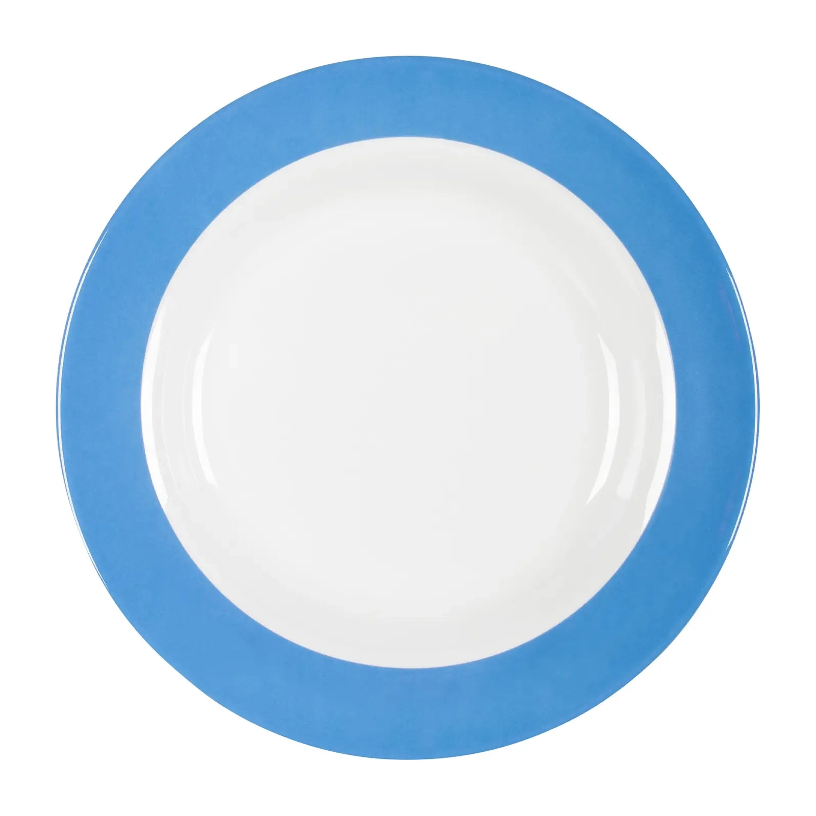 Набор туристической посуды Gimex Deep Plate Colour 4 Pieces 4 Person Sky (6910101) изображение 3