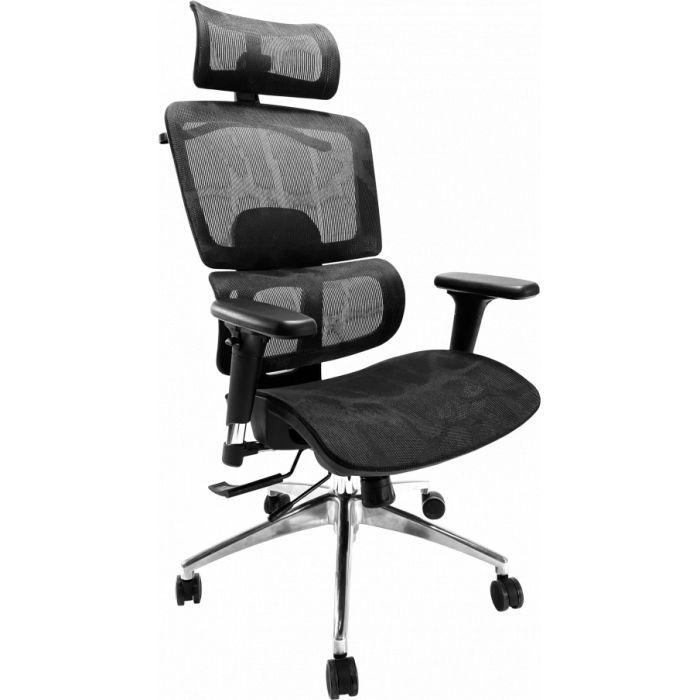 Офисное кресло GT Racer B-522 Black