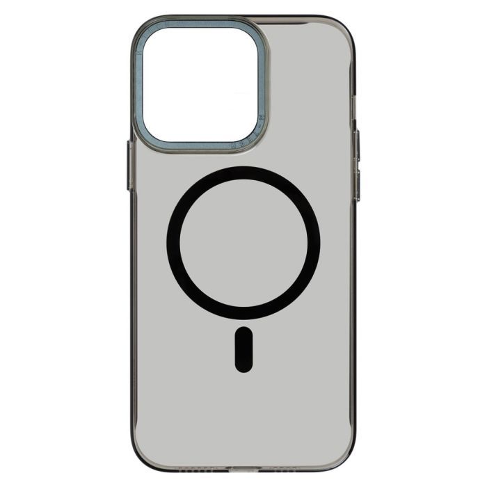 Чехол для мобильного телефона Armorstandart Y23 MagSafe Apple iPhone 14 Pro Transparent Black (ARM68333)