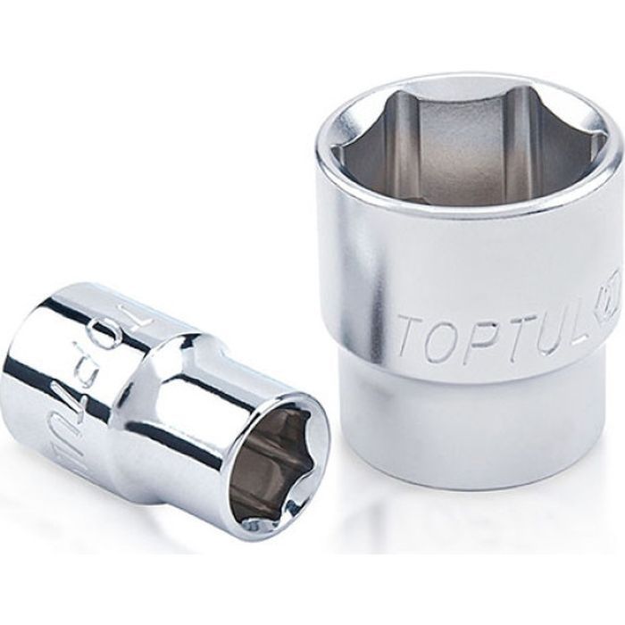 Головка торцевая Toptul 3/8" 18 мм (BAEA1218)