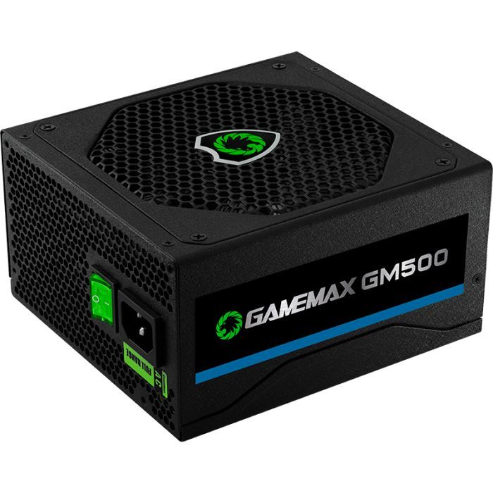 Блок питания Gamemax GM-500 80+ APFC Black изображение 4