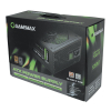 Блок живлення Gamemax GM-500 80+ APFC Black зображення 6