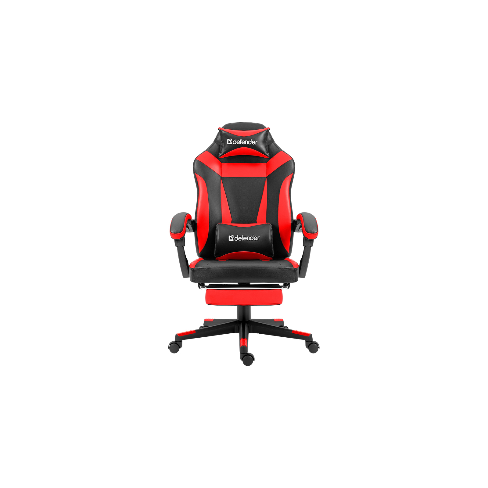 Кресло игровое Defender Cruiser Black-Red (64344) изображение 2